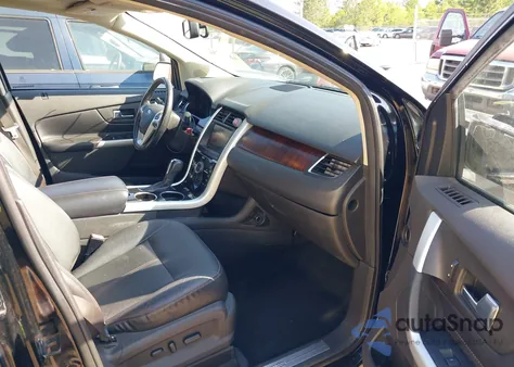 2012 Ford Edge Limited z USA, uszkodzony, nr VIN 2FMDK3KC4CBA33084